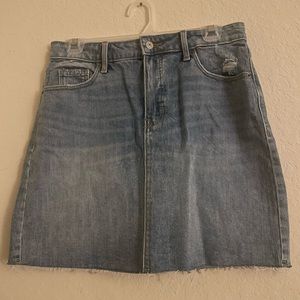 denim skirt